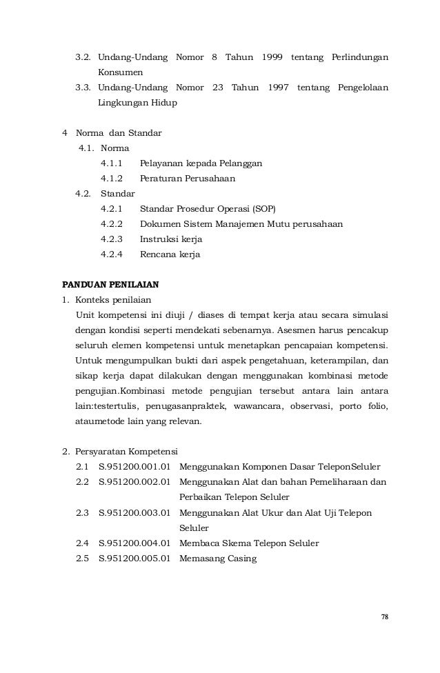 Skkni Teknisi Telepon Seluler