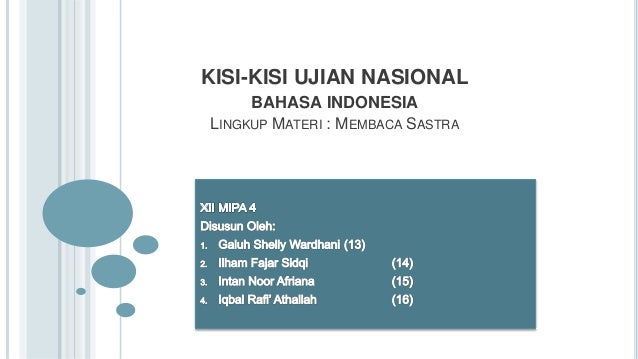 18 Contoh Soal Menganalisis Hubungan Antar Unsur Cerpen Kumpulan Contoh Soal