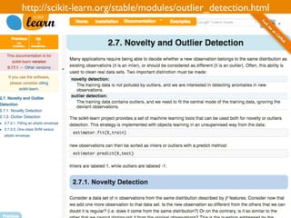 http://scikit-learn.org/stable/modules/outlier_detection.html
 