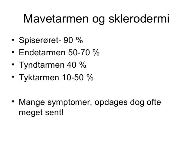 Endetarm svamp Ad, hvad