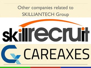 Other companies related to!
SKILLIANTECH Group
 