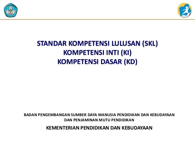 Skl Ki Kd Kurikulum 2013