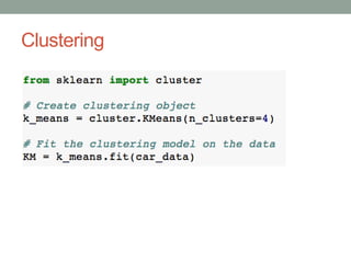 A Beginner's Guide to Machine Learning with Scikit-Learn | PPTX