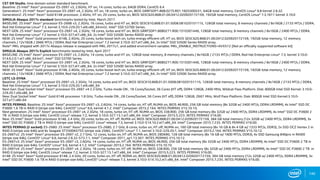 146
CST EM Studio, time domain solver standard benchmark.
Baseline: 2S Intel® Xeon® processor E5-2697 v3, 2.6GHz, HT on, 14 cores, turbo on, 64GB DDR4, CentOS 6.4
Generation1: 2S Intel® Xeon® processor E5-2697 v4, 2.3GHz, HT on, 18 cores, turbo on, BIOS GRRFSDP1.86B.0275.R01.1603300531, 64GB total memory, CentOS Linux* 6.8 kernel 2.6.32.
Generation2: 2S Intel® Xeon® Gold 6148 processor, 2.4GHz, HT on, 20 cores, turbo on, BIOS SE5C620.86B.01.00.0412.020920172159, 192GB total memory, CentOS Linux* 7.3.1611 kernel 3.10.0
SIMULIA Abaqus 2017x standard benchmarks tested by Intel, March 2017
BASELINE: 2S Intel® Xeon® processor E5-2698 v3, 2.3GHz, 16 cores, turbo and HT on, BIOS SE5C610.86B.01.01.5008.081020151115, 128GB total memory, 8 memory channels / 8x16GB / 2133 MT/s / DDR4,
Red Hat Enterprise Linux* 7.3, kernel 3.10.0-229.20.1.el6.x86_64.knl2, Intel® SSD S3700 Series.
NEXT GEN: 2S Intel® Xeon® processor E5-2697 v4, 2.3GHz, 18 cores, turbo and HT on, BIOS GRRFSDP1.86B0271.R00.1510301446, 128GB total memory, 8 memory channels / 8x16GB / 2400 MT/s / DDR4,
Red Hat Enterprise Linux* 7.2 kernel 3.10.0-327.el7.x86_64, 2x Intel® SSD S3500 Series RAID0 array.
NEW: 2S Intel® Xeon® Gold processor 6148, 2.4GHz, 20 cores, turbo boost tech on, turbo energy efficient off, HT on, BIOS SE5C620.86B.01.00.0412.020920172159, 192GB total memory, 12 memory
channels / 12x16GB / 2666 MT/s / DDR4, Red Hat Enterprise Linux* 7.2 kernel 3.10.0-327.el7.x86_64, 2x Intel® SSD S3500 Series RAID0 array.
Note*: MKL shipped with 2017x Abaqus release is swapped with MKL 2017u1, and added environment variable: MKL_ENABLE_INSTRUCTIONS=AVX512 [Not an officially supported software kit]
SIMULIA Abaqus 2017x Explicit benchmarks tested by Intel, April 2017
BASELINE: 2S Intel® Xeon® processor E5-2697 v3, 2.6GHz, 14 cores, turbo and HT on, 128GB total memory, 8 memory channels / 8x16GB / 2133 MT/s / DDR4, Red Hat Enterprise Linux* 7.3, kernel 3.10.0-
514.6.2.0.1.el7.x86_64.knl1, Intel® SSD S3700 Series.
NEXT GEN: 2S Intel® Xeon® processor E5-2697 v4, 2.3GHz, 18 cores, turbo and HT on, BIOS GRRFSDP1.86B0271.R00.1510301446, 128GB total memory, 8 memory channels / 8x16GB / 2400 MT/s / DDR4,
Red Hat Enterprise Linux* 7.2 kernel 3.10.0-327.el7.x86_64, 2x Intel® SSD S3500 Series RAID0 array.
NEW: 2S Intel® Xeon® Gold processor 6148, 2.4GHz, 20 cores, turbo boost tech on, turbo energy efficient off, HT on, BIOS SE5C620.86B.01.00.0412.020920172159, 192GB total memory, 12 memory
channels / 12x16GB / 2666 MT/s / DDR4, Red Hat Enterprise Linux* 7.2 kernel 3.10.0-327.el7.x86_64, 2x Intel® SSD S3500 Series RAID0 array.
LSTC LS-DYNA
Baseline: 2S Intel® Xeon® processor E5-2697 v3, 2.3GHz, 14 cores, turbo and HT on, BIOS SE5C610.86B.01.01.5008.081020151115, 128GB total memory, 8 memory channels / 8x16GB / 2133 MT/s / DDR4,
Red Hat Enterprise Linux* 7.3, kernel 3.10.0-229.20.1.el6.x86_64
Next Gen: Dual Socket Intel® Xeon® processor E5-2697 v4 2.3 GHz, Turbo mode ON , 18 Cores/Socket, 36 Cores (HT off), DDR4 128GB, 2400 MHz, Wildcat Pass Platform. Disk: 800GB Intel SSD Kernel: 3.10.0-
229.20.1.el6.x86_64
New: Dual Socket Intel® Xeon® Gold 6148 processor 1.8 GHz, Turbo mode ON , 28 Cores/Socket, 56 Cores (HT off), DDR4 128GB, 2667 MHz, Wolf Pass Platform. Disk: 800GB Intel SSD Kernel:3.10.0-
327.e17.x86-64
INTES PERMAS: Baseline: 2S Intel® Xeon® processor E5-2697 v3, 2.6GHz, 14 cores, turbo on, HT off, NUMA on, BIOS 46.R00, 256 GB total memory (8x 32GB w/ 2400 MT/s, DDR4 LRDIMM), 4x Intel® SSD DC
P3600 1.6 TB in RAID 0 (stripe size 64k). CentOS* Linux* 6.6, kernel 4.1.2. Intel® Composer 2015.2.164. INTES PERMAS V15.10.10.
Next generation: 2S Intel® Xeon® processor E5-2697 v4, 2.3GHz, 18 cores, turbo on, HT off, NUMA on, BIOS 338.R00, 256 GB total memory (8x 32GB w/ 2400 MT/s, DDR4 LRDIMM), 4x Intel® SSD DC P3600 2
TB in RAID 0 (stripe size 64k). CentOS Linux* release 7.2, kernel 3.10.0-327.13.1.el7.x86_64. Intel® Composer 2015.5.223. INTES PERMAS V16.00.
New: 2S Intel® Xeon® Gold processor 6148, 2.4 GHz, 20 cores, turbo on, HT off, NUMA on, BIOS SE5C620.86B.01.00.0412.020920172159, 384 GB total memory (12x 32GB w/ 2400 MT/s, DDR4 LRDIMM), 3x
Intel® SSD DC P3600 2 TB in RAID 0 (stripe size 64k), CentOS* Linux* release 7.3, kernel 3.10.0-514.10.2.el7.x86_64. Intel® Composer 2015.7.235. INTES PERMAS V16.00.
INTES PERMAS (2 socket): E5-2680: 2S Intel® Xeon® processor E5-2680, 2.7 GHz, 8 cores, turbo on, HT off, NUMA on, 160 GB total memory (8x 16 GB & 8x 4 GB w/ 1333 MT/s, DDR3), 2x SSD OCZ Vertex 2 in
RAID 0 (stripe size 64k) and 6x Seagate ST3300657SS (stripe size 256k). CentOS* Linux* 7.1, kernel 3.10.0-229.20.1, Intel® Composer 2015.2.164. INTES PERMAS V15.10.12.
E5-2697v2: 2S Intel® Xeon® processor E5-2697 v2, 2.7 GHz, 12 cores, turbo on, HT off, NUMA on, BIOS 28D690, 128 GB total memory (8x 16 GB w/ 1600 MT/s, DDR3), 4x SSD Samsung 840pro in RAID0
(stripe size 64k), CentOS* Linux* 6.6, kernel 2.6.32-573.7.1, Intel® Composer 2011_sp1.13.367. INTES PERMAS V15.10.12.
E5-2697v3: 2S Intel® Xeon® processor E5-2697 v3, 2.6GHz, 14 cores, turbo on, HT off, NUMA on, BIOS 46.R00, 256 GB total memory (8x 32GB w/ 2400 MT/s, DDR4 LRDIMM), 4x Intel® SSD DC P3600 2 TB in
RAID 0 (stripe size 64k). CentOS* Linux* 6.6, kernel 4.1.2. Intel® Composer 2015.2.164. INTES PERMAS V15.10.10.
E5-2697v4: 2S Intel® Xeon® processor E5-2697 v4, 2.3GHz, 18 cores, turbo on, HT off, NUMA on, BIOS 338.R00, 256 GB total memory (8x 32GB w/ 2400 MT/s, DDR4 LRDIMM), 4x Intel® SSD DC P3600 2 TB in
RAID 0 (stripe size 64k). CentOS Linux* release 7.2, kernel 3.10.0-327.13.1.el7.x86_64. Intel® Composer 2015.5.223. INTES PERMAS V16.00.
6148: 2S Intel® Xeon® Gold processor 6148, 2.4 GHz, 20 cores, turbo on, HT off, NUMA on, BIOS SE5C620.86B.01.00.0412.020920172159, 384 GB total memory (12x 32GB w/ 2400 MT/s, DDR4 LRDIMM), 3x
Intel® SSD DC P3600 1.6 TB in RAID 0 (stripe size 64k), CentOS* Linux* release 7.3, kernel 3.10.0-514.10.2.el7.x86_64. Intel® Composer 2015.7.235. INTES PERMAS V16.00.
 