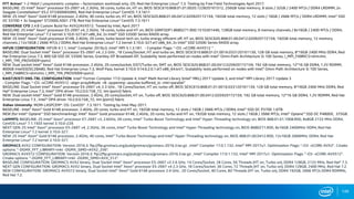 149
FFT Actran* 1-2 Mdof / unsymmetric complex – factorization workload only. OS: Red Hat Enterprise Linux* 7.3. Testing by Free Field Technologies April 2017.
BASELINE: 2S Intel® Xeon® processor E5-2697 v4, 2.3GHz, 36 cores, turbo on, HT on, BIOS SE5C610.86B.01.01.0020.122820161512, 256GB total memory, 8 slots / 32GB / 2400 MT/s / DDR4 LRDIMM, 2x
Seagate Constellation* ES.2 ST33000650NS, Red Hat Enterprise Linux* CentOS 7.3.1611
NEW: 2S Intel® Xeon® Gold 6148 processor, 2.4GHz, 40 cores, turbo on, HT on, BIOS SE5C620.86B.01.00.0412.020920172159, 192GB total memory, 12 slots / 16GB / 2666 MT/s / DDR4 LRDIMM, Intel® SSD
DC S3700 + 3x Seagate* ST2000LX001 2TB, Red Hat Enterprise Linux* CentOS 7.3.1611
CONVERGE CFD 2.4.8 Custom Build for AVX2/AVX512. Tested by Intel, April 2017
BASELINE: 2S Intel® Xeon® processor E5-2697 v4, 2.3GHz, 18 cores, turbo and HT on, BIOS GRRFSDP1.86B0271.R00.1510301446, 128GB total memory, 8 memory channels / 8x16GB / 2400 MT/s / DDR4,
Red Hat Enterprise Linux* 7.2 kernel 3.10.0-327.el7.x86_64, 2x Intel® SSD S3500 Series RAID0 array.
NEW: 2S Intel® Xeon® Gold processor 6148, 2.4GHz, 20 cores, turbo boost tech on, turbo energy efficient off, HT on, BIOS SE5C620.86B.01.00.0412.020920172159, 192GB total memory, 12 memory
channels / 12x16GB / 2666 MT/s / DDR4, Red Hat Enterprise Linux* 7.2 kernel 3.10.0-327.el7.x86_64, 2x Intel® SSD S3500 Series RAID0 array.
HiFUN CONFIGURATION: HiFUN 4.1.1, Intel® Compiler 2016u3, Intel® MPI 5.1.3.181. - Compiler Flags: “-O3 –xCORE-AVX512 ”
BASELINE: Dual Socket Intel® Xeon® processor E5-2697 v4, 2.3 GHz , 18 Cores/Socket, HT and turbo on, BIOS SE5C610.86B.01.01.0016.033120161139, 128 GB total memory, 8*16GB 2400 MHz DDR4, Red
Hat Enterprise Linux 7.3, 800 GB SSD DC S3500 Series, Grantley-EP Broadwell-EP, Scalability tests performed on nodes with Intel® Omni-Path Architecture Si 100 Series, I_MPI_FABRICS=shm:tmi;
I_MPI_TMI_PROVIDER=psm2
NEW: Dual socket Intel® Xeon® Gold 6148 processor, 2.4GHz, 20 cores/socket, EIST/Turbo on, SMT on, BIOS SE5C620.86B.01.00.0412.020920172159, 192 GB total memory, 12*16 GB DDR4, 1.2V RDIMM,
800GB IntelSSDSC2BA80, Red Hat Enterprise Linux 7.3, Wolf Pass, kernel 3.10.0-514.6.2.0.1.el7.x86_64.knl1, Scalability tests performed on nodes with Intel® Omni-Path Architecture Si 100 Series,
I_MPI_FABRICS=shm:tmi; I_MPI_TMI_PROVIDER=psm2.
KAIST/KISTI DNS-TBL CONFIGURATION: Intel® Fortran Compiler 17.0 Update 4, Intel® Math Kernel Library (Intel® MKL) 2017 Update 3, and Intel® MPI Library 2017 Update 3
- Compiler Flags: “-O3 –xCORE-AVX512 -align array64byte -r8 -qopenmp -assume buffered_io -mkl=parallel”
BASELINE: Dual Socket Intel® Xeon® processor E5-2697 v4, 2.3 GHz , 18 Cores/Socket, HT on, turbo off, BIOS SE5C610.86B.01.01.0016.033120161139, 128 GB total memory, 8*16GB 2400 MHz DDR4, Red
Hat* Enterprise Linux 7.3, Intel® OPA driver 10.2.0.0.158_72, tmi (psm2) fabric
NEW: Dual socket Intel® Xeon® Gold 6148 processor, 2.4GHz, 20 cores/socket, HT on, Turbo off, BIOS SE5C620.86B.01.00.0412.020920172159, 192 GB total memory, 12*16 GB DDR4, 1.2V RDIMM, Red Hat
Enterprise Linux 7.3 , Intel® OPA driver 10.2.0.0.158_72, tmi (psm2) fabric
Xidian University: MOM-LASPCEM*: OS: CentOS* 7.3.1611. Testing by Intel May 2017.
BASELINE : Intel® Xeon® Gold 6148 processor, 2.4GHz, 20 cores, turbo and HT on, 192GB total memory, 12 slots / 16GB / 2666 MT/s / DDR4, Intel® SSD DC P3700 1.6TB.
NEW (for Intel® Optane™ SSD benchmarking): Intel® Xeon® Gold processor 6148, 2.4GHz, 20 cores, turbo and HT on, 192GB total memory, 12 slots / 16GB / 2666 MT/s, Intel® Optane™ SSD DC P4800X, 375GB.
LAMMPS: BASELINE: 2S Intel® Xeon® processor E7-2697 v3, 2.6GHz, 28 cores, Intel® Turbo Boost Technology and Intel® Hyper-Threading technology on, BIOS 86B.01.01.1008.R00, 8x8GB 2133 MHz DDR4,
CentOS Linux* 7.1.1503 kernel 3.10.0-229.
NEXT GEN: 2S Intel® Xeon® processor E5-2697 v4, 2.3GHz, 36 cores, Intel® Turbo Boost Technology and Intel® Hyper-Threading technology on, BIOS 86B0271.R00, 8x16GB 2400MHz DDR4, Red Hat
Enterprise Linux* 7.2 kernel 3.10.0-327.
NEW: 2S Intel® Xeon® Gold 6148 processor, 2.4GHz, 40 cores, Intel® Turbo Boost Technology and Intel® Hyper-Threading technology on, BIOS 86B.01.00.0412.R00, 12x16GB 2666MHz DDR4, Red Hat
Enterprise Linux* 7.2 kernel 3.10.0-327.
GROMACS AVX2 CONFIGURATION: Version 2016.3: ftp://ftp.gromacs.org/pub/gromacs/gromacs-2016.3.tar.gz , Intel® Compiler 17.0.1.132, Intel® MPI 2017u1. Optimization Flags: “-O3 -xCORE-AVX2“. Cmake
options: “-DGMX_FFT_LIBRARY=mkl -DGMX_SIMD=AVX2_256”.
GROMACS AVX512 CONFIGURATION: Version 2016.3: ftp://ftp.gromacs.org/pub/gromacs/gromacs-2016.3.tar.gz , Intel® Compiler 17.0.1.132, Intel® MPI 2017u1. Optimization Flags: “-O3 -xCORE-AVX512“.
Cmake options: “-DGMX_FFT_LIBRARY=mkl -DGMX_SIMD=AVX_512”.
BASELINE CONFIGURATION: GROMACS AVX2 binary, Dual Socket Intel® Xeon® processor E5-2697 v3 2.6 GHz, 14 Cores/Socket, 28 Cores, 56 Threads (HT on, Turbo on), DDR4 128GB, 2133 MHz, Red Hat* 7.3.
NEXT GEN CONFIGURATION: GROMACS AVX2 binary, Dual Socket Intel® Xeon® processor E5-2697 v4 2.3 GHz, 18 Cores/Socket, 36 Cores, 72 Threads (HT on, Turbo on), DDR4 128GB, 2400 MHz, Red Hat 7.2.
NEW CONFIGURATION: GROMACS AVX512 binary, Dual Socket Intel® Xeon® Gold 6148 processor 2.4 GHz , 20 Cores/Socket, 40 Cores, 80 Threads (HT on, Turbo on), DDR4 192GB, 2666 MT/s DDR4 RDIMMs,
Red Hat 7.2.
 