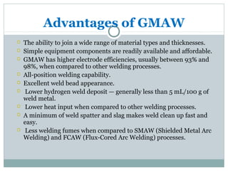 Gas Metal Arc welding | PPT