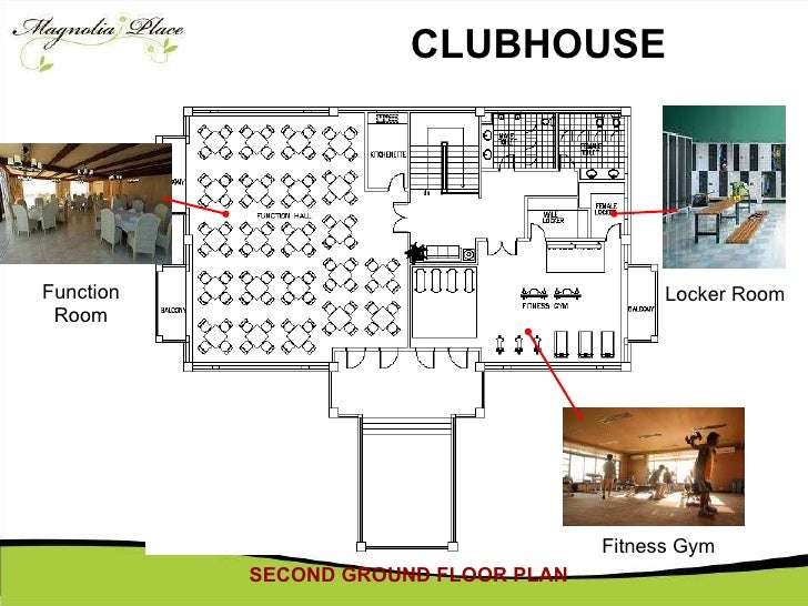 Clubhouse Floor Plans With A Cement Deck Kriandi Floor
