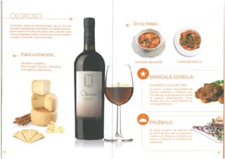 Maridaje con vinos de Jerez