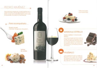 Maridaje con vinos de Jerez