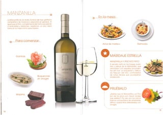 Maridaje con vinos de Jerez