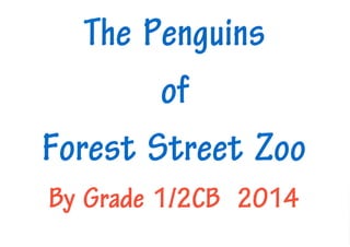 The Penguins of Forest Street Zoo