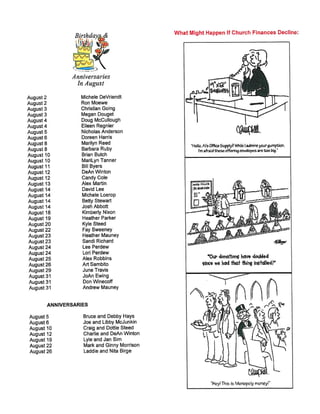 August 2011 Highlander