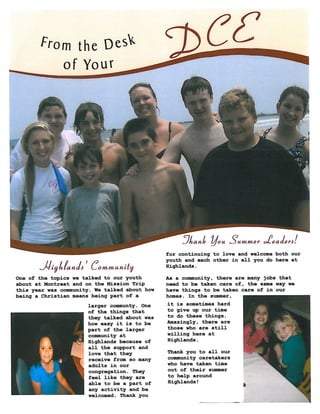 August 2011 Highlander