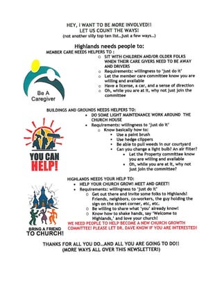 August 2011 Highlander