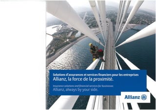 Brochure Allianz