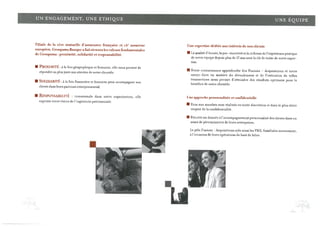 Plaquette Fusions Acquisitions Banque de France