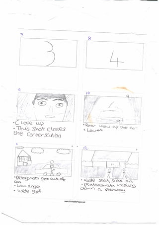 Storyboard Page Two