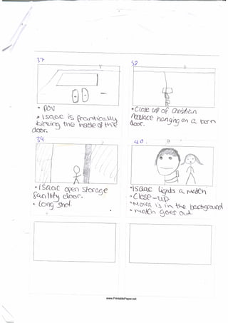 Storyboard Page Seven 