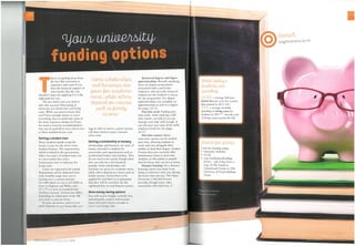 University Funding Options