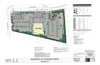 Shoppes at Corona Vista Presentation from the Sept. 2 Infrastructure Committee Meeting