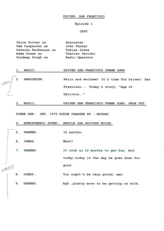 Radio Drama - EDL