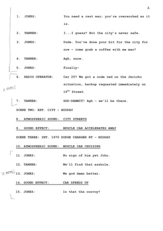 Radio Drama - EDL