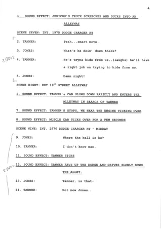 Radio Drama - EDL