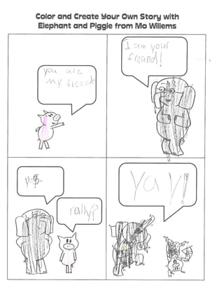 Elephant and Piggie Comics -- Mrs. Rossing's Class | PDF Elephant and Piggie Comics -- Mrs. Rossing's Class | PDF