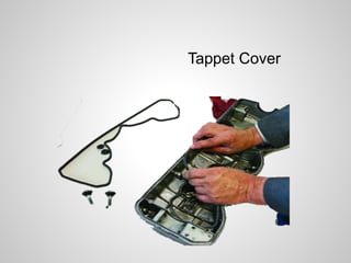 Tappet Cover 
 