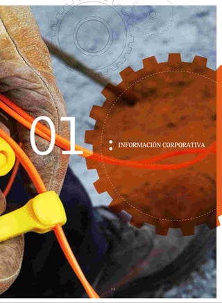INFORMACIÓN CORPORATIVA
01
5
 