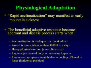 SKM_ HIGH_ALTITUDE_ILLNESS. and emergency ppt | PPT