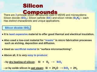 Silicon
Compounds

 