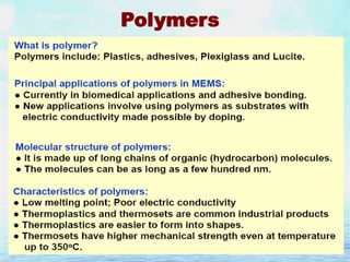 Polymers

 