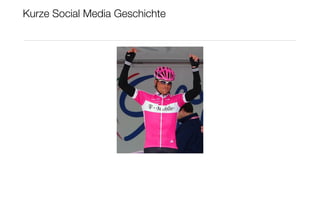 Kurze Social Media Geschichte
 