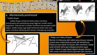 Bentuk Ridge SKO 4 KELOMPOK 4 (STRUKTUR MEMBRAN).pptx
