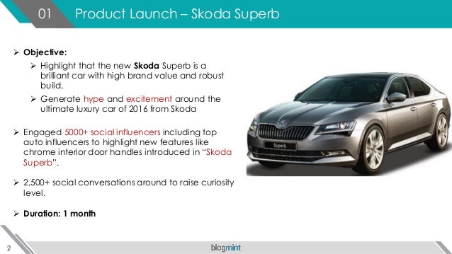 Case Study For Skoda