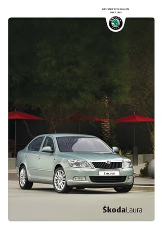 Skoda laura 2024 genuine accessories