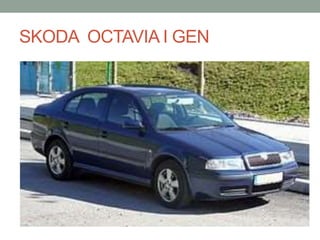 SKODA OCTAVIA I GEN 
 