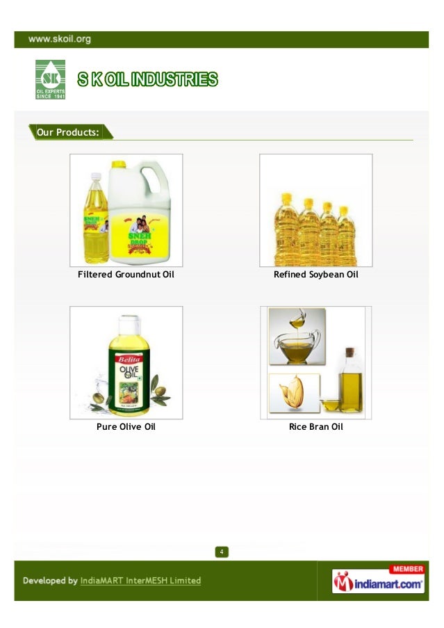 S K Oil Industries, Jalgaon, Maharashtra, Edible Oils