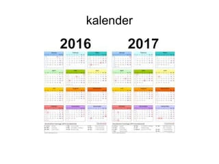 kalender
 