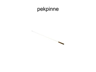 pekpinne
 