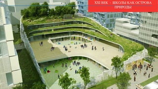 XXI ВЕК - ШКОЛЫ КАК ОСТРОВА
ПРИРОДЫ
27
 