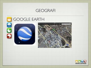 GEOGRAFI

GOOGLE EARTH
 