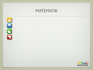 MATEMATIK
 