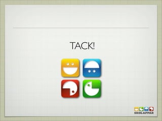 TACK!
 