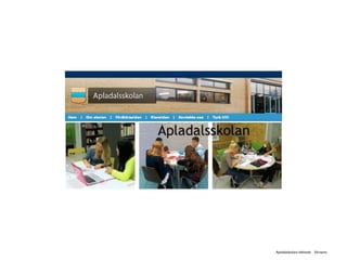 Apladalsskolans bibliotek Värnamo
 