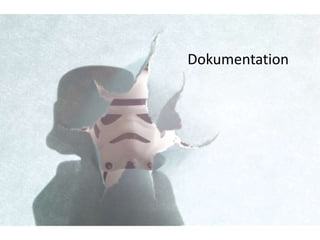 Dokumentation
 