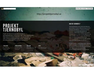 http://projekttjernobyl.se
 