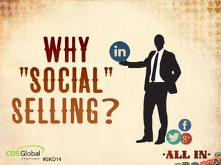 Why Social Selling?

#SKO14

 