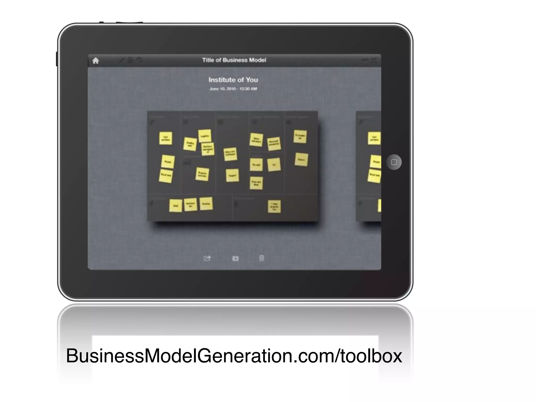 BusinessModelGeneration.com/toolbox
                      iPad stencil, actual scale, template by hortis, le studio. Feb. 2010. http://hortis.lestudio.ch




date:
          project:
          screen:
author:
 